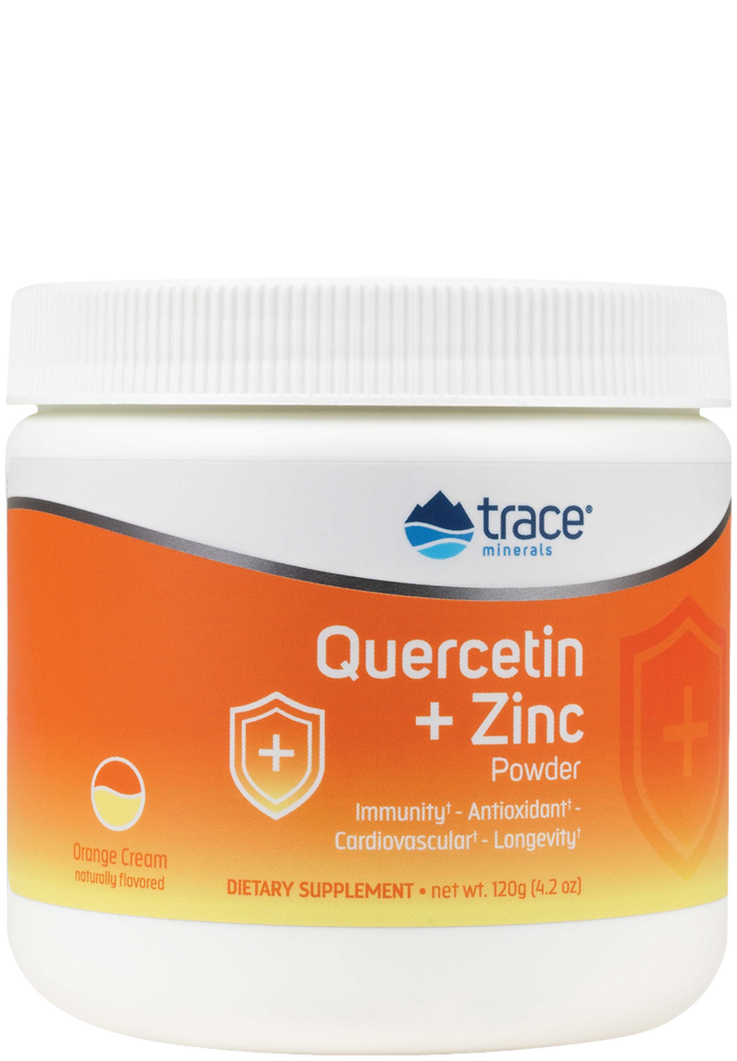 Trace Minerals Research Quercetin + Zinc Powder