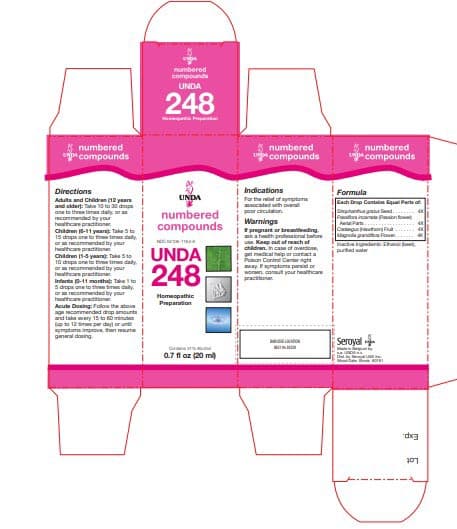 UNDA #248 Label