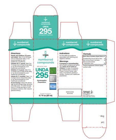 UNDA #295 Label