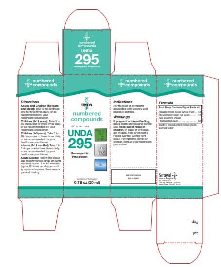 UNDA #295 Label