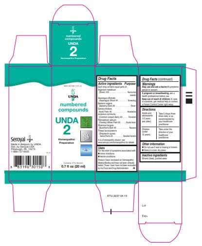 UNDA #2  Label