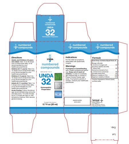 UNDA #32 Label