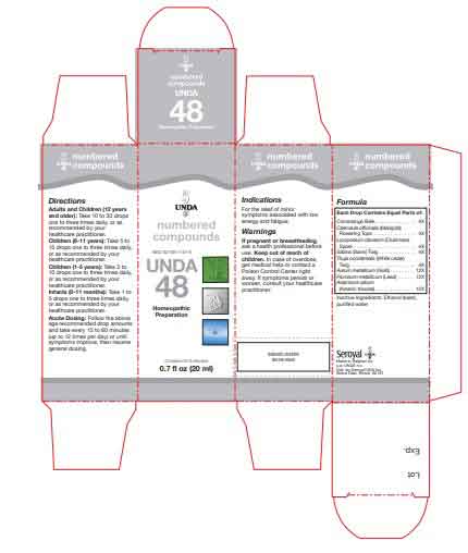 UNDA #48 Label