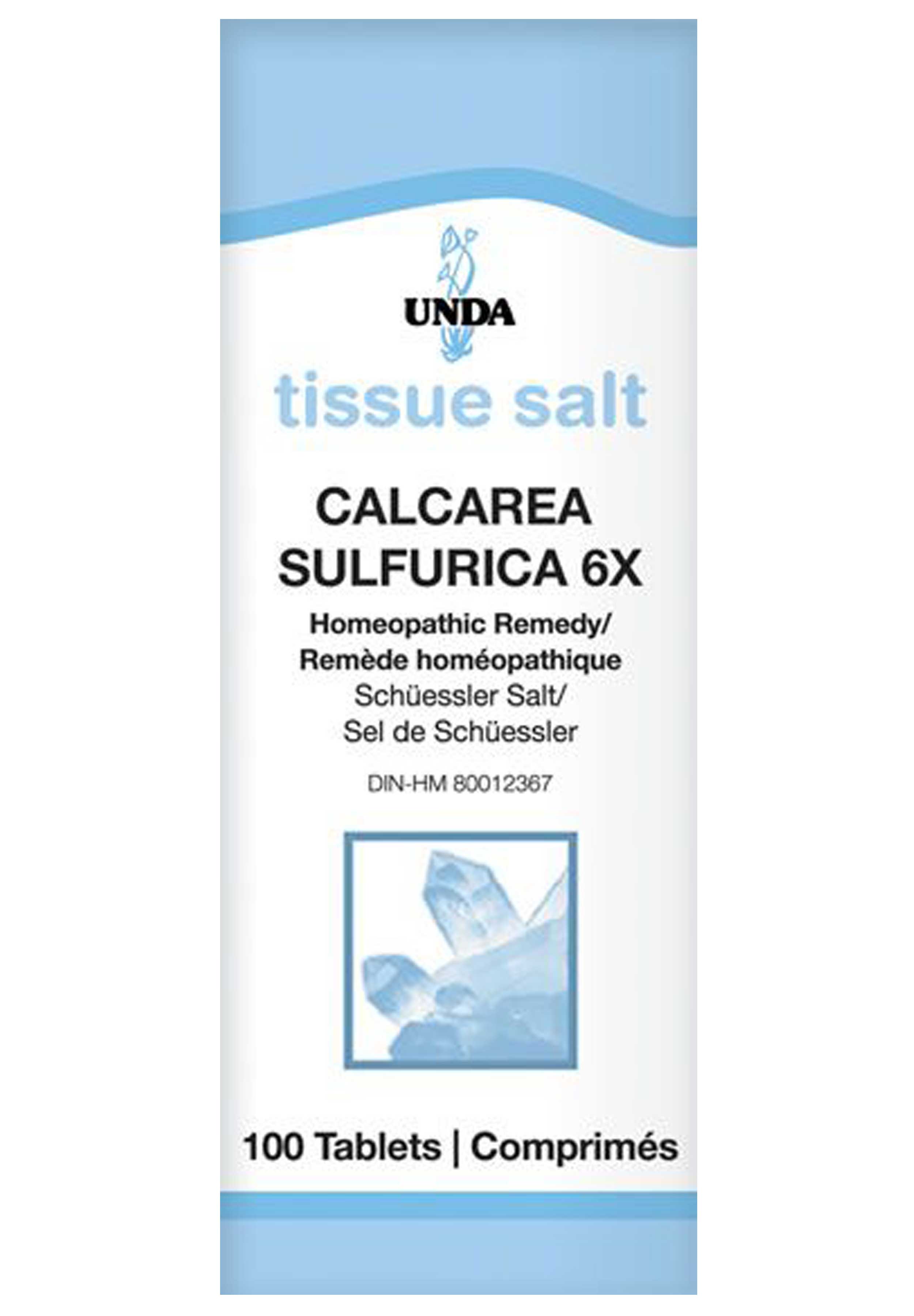 UNDA Calcarea Sulfurica 6X