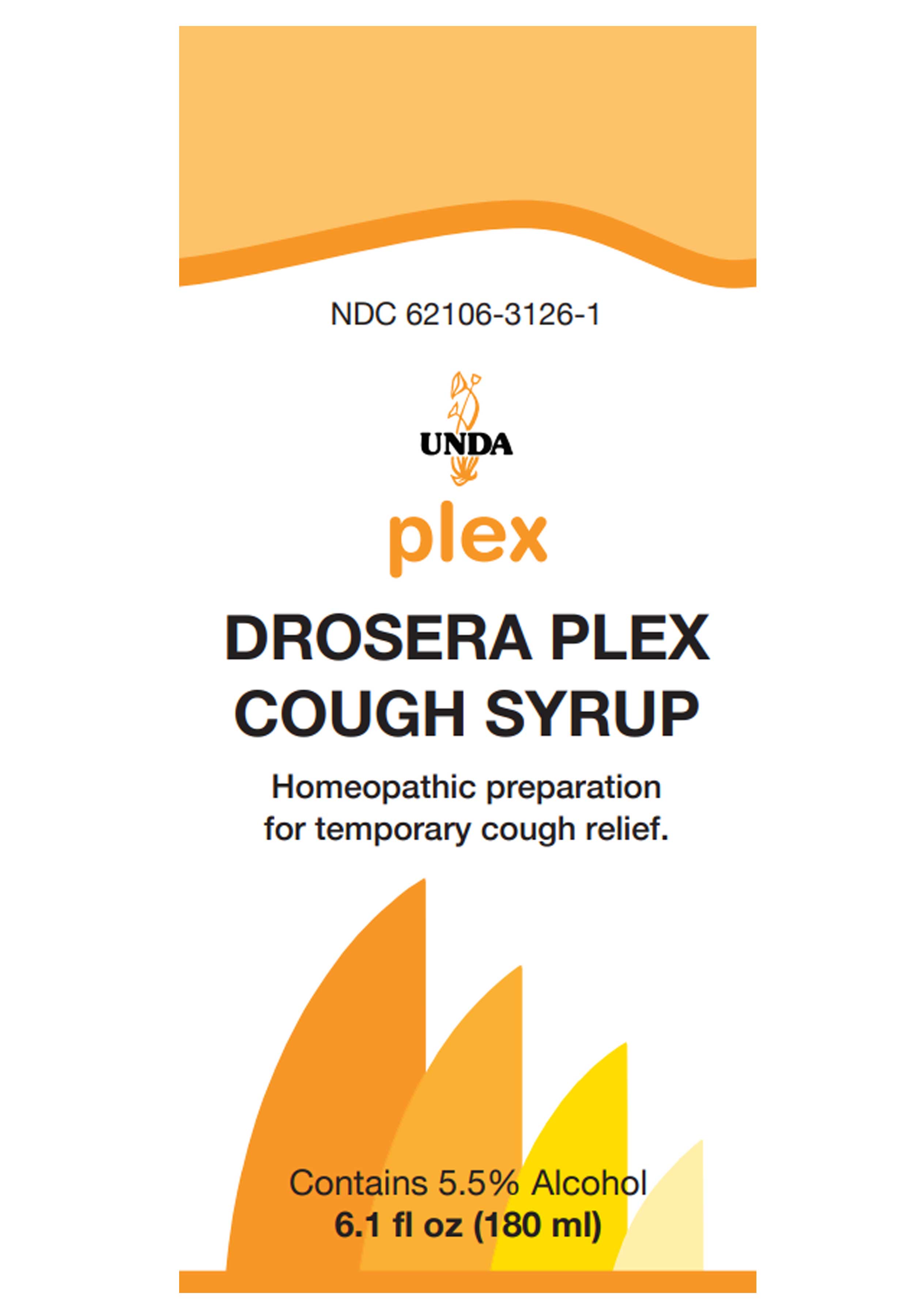 UNDA Drosera Cough Syrup