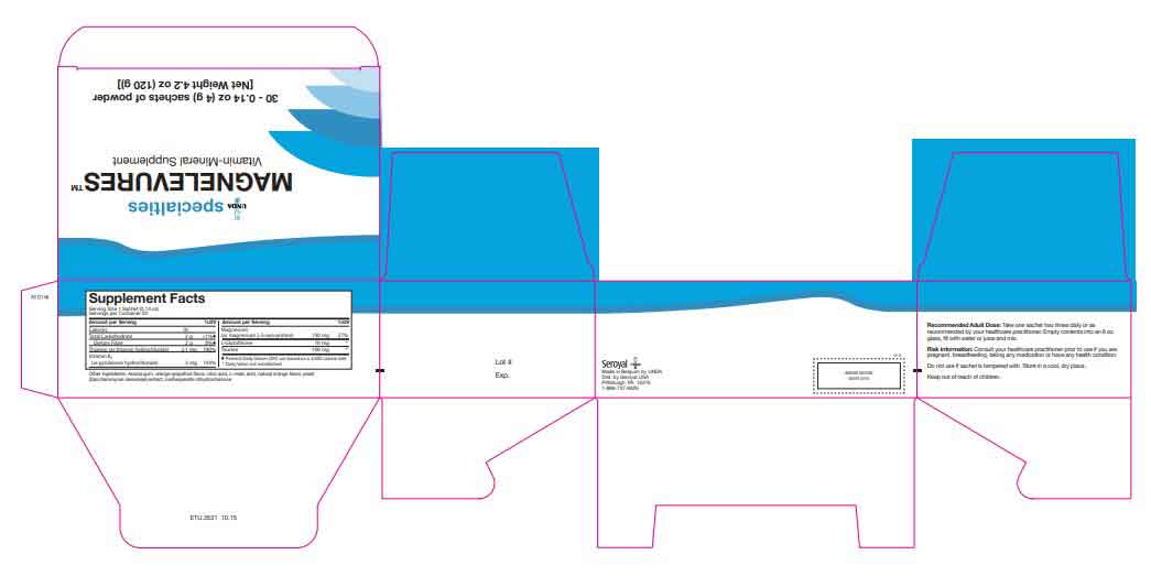UNDA Magnelevures Label