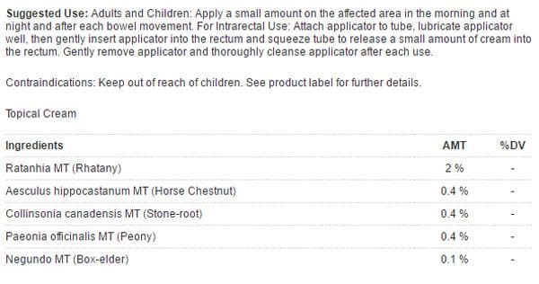 UNDA Proctosan Cream