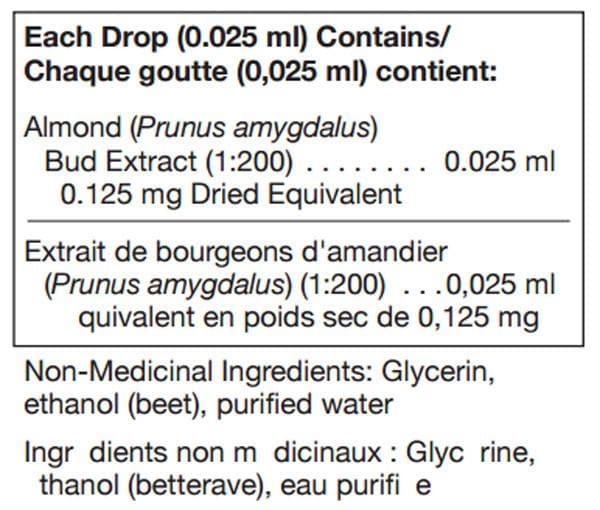 UNDA Prunus Amygdalus (BUD)