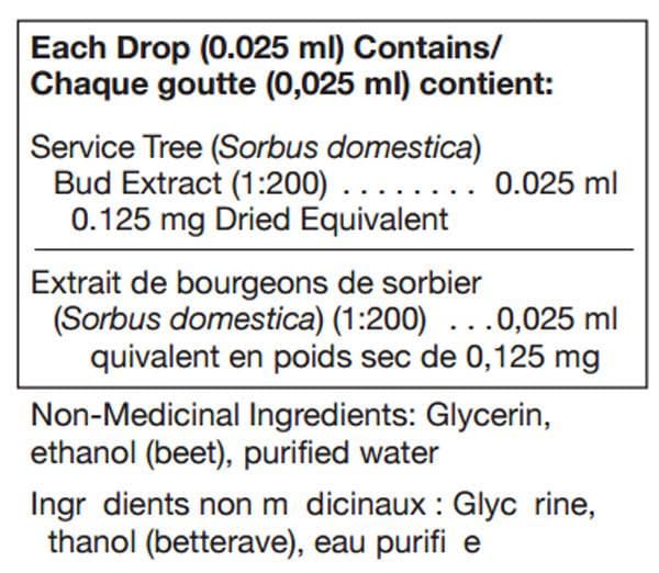 UNDA Sorbus Domestica