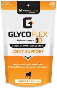 VetriScience Laboratories GlycoFlex Stage 3 Bite-Sized Chews 