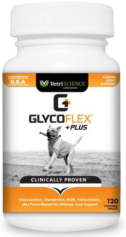 VetriScience Laboratories GlycoFlex Plus Chewable Tablets for Dogs