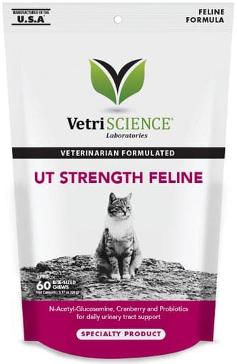 VetriScience Laboratories UT Strength Feline Bite Sized Chews