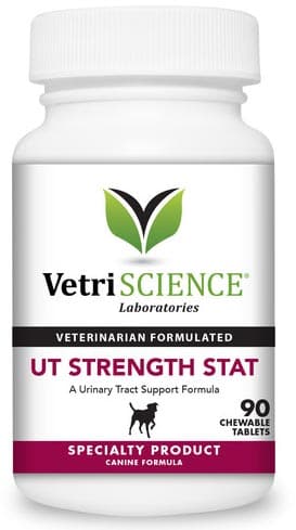 VetriScience Laboratories UT Strength STAT Chewable Tablets for Dogs
