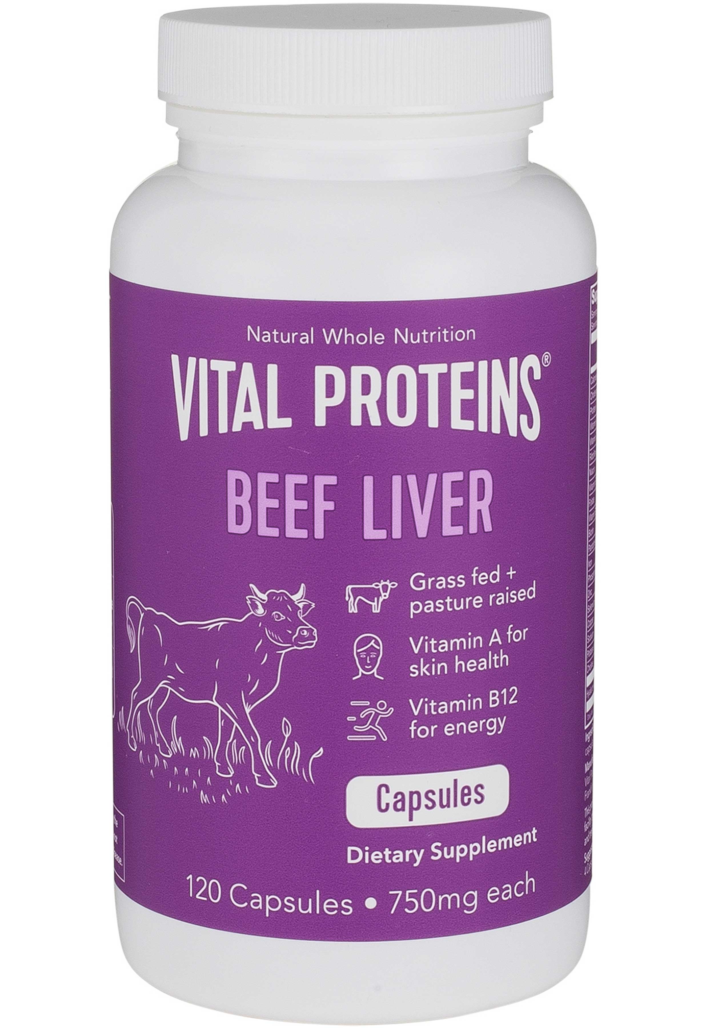 Vital Proteins Beef Liver Capsules