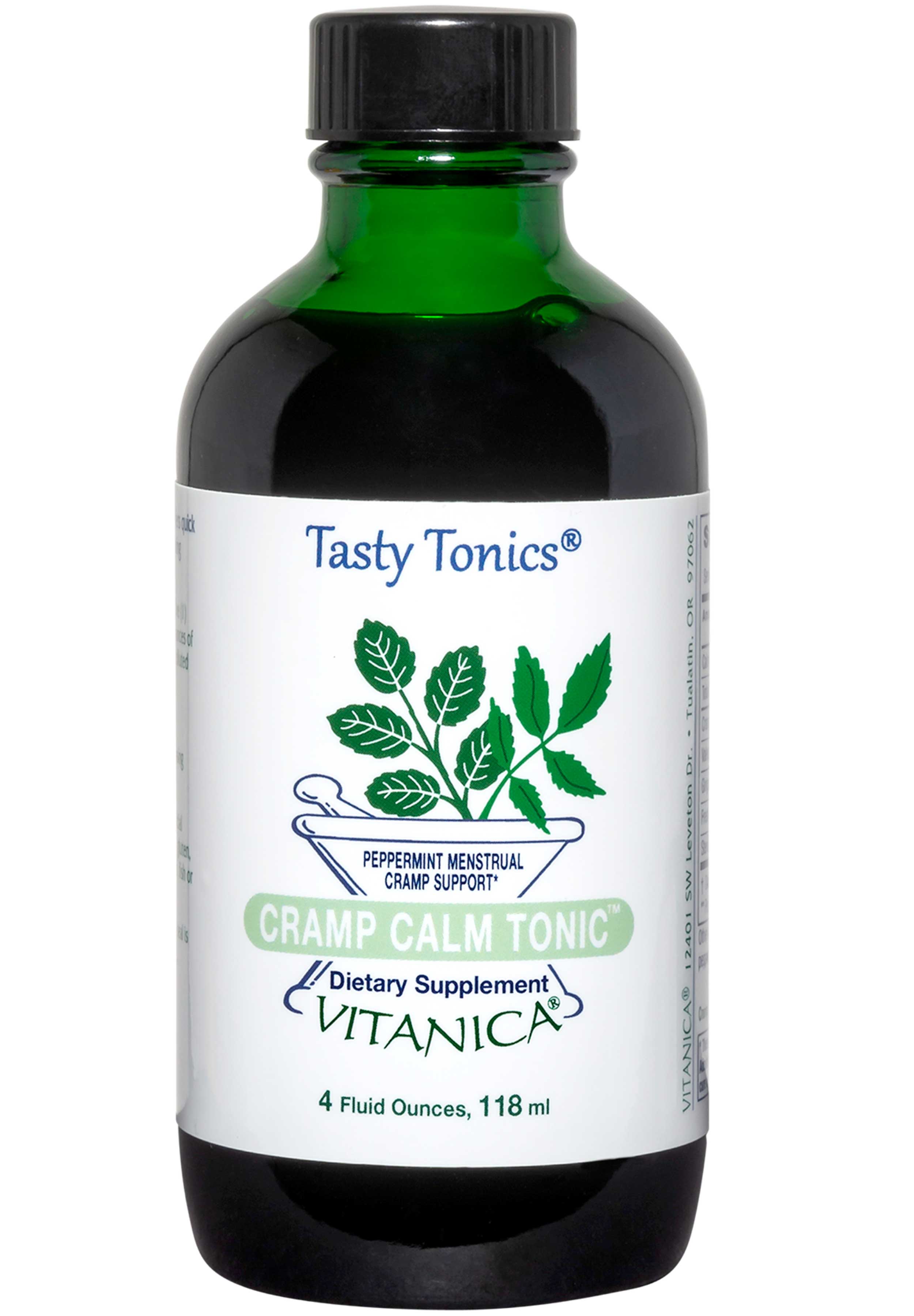 Vitanica Cramp Calm Tonic
