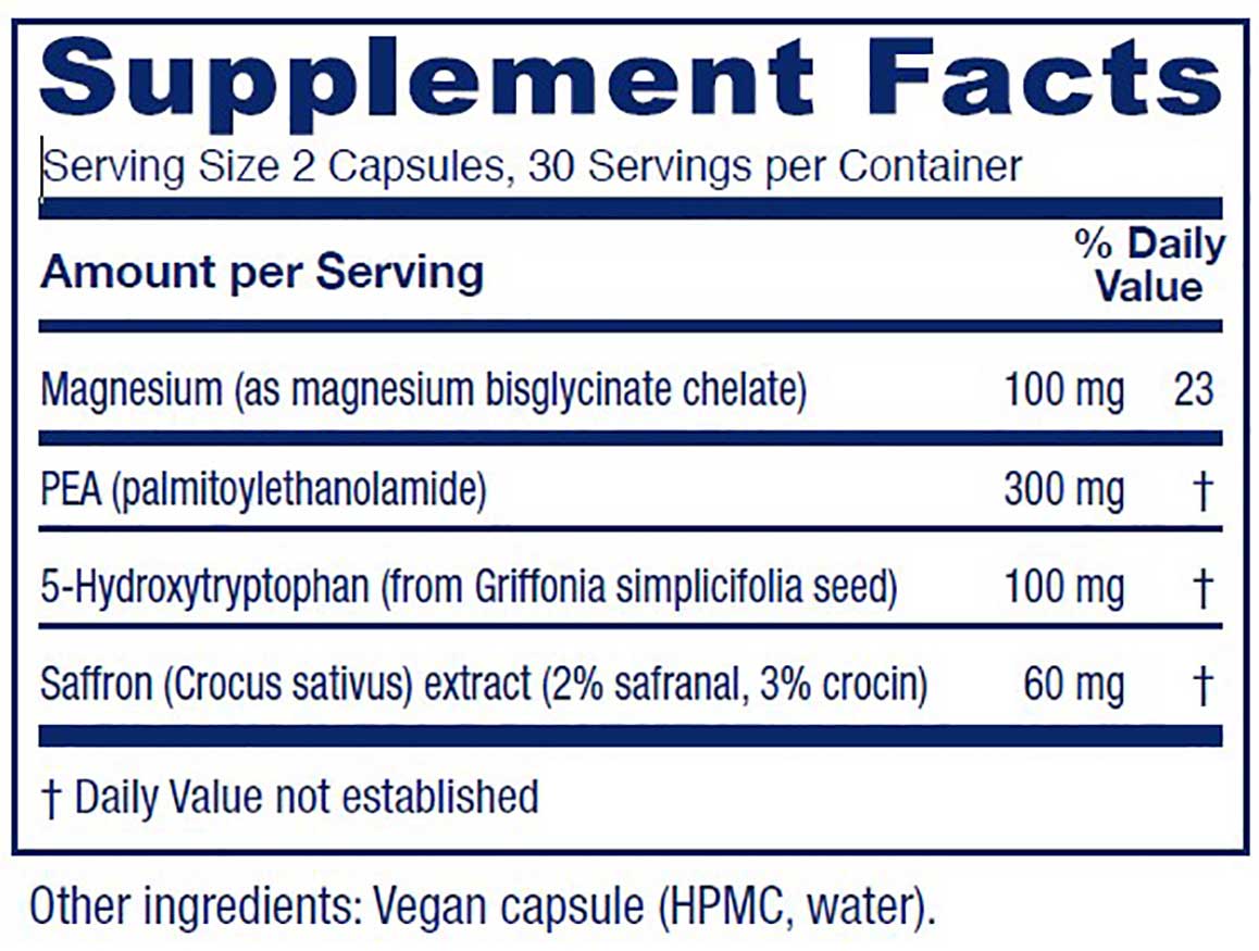 Vitanica Fibro Formula Ingredients