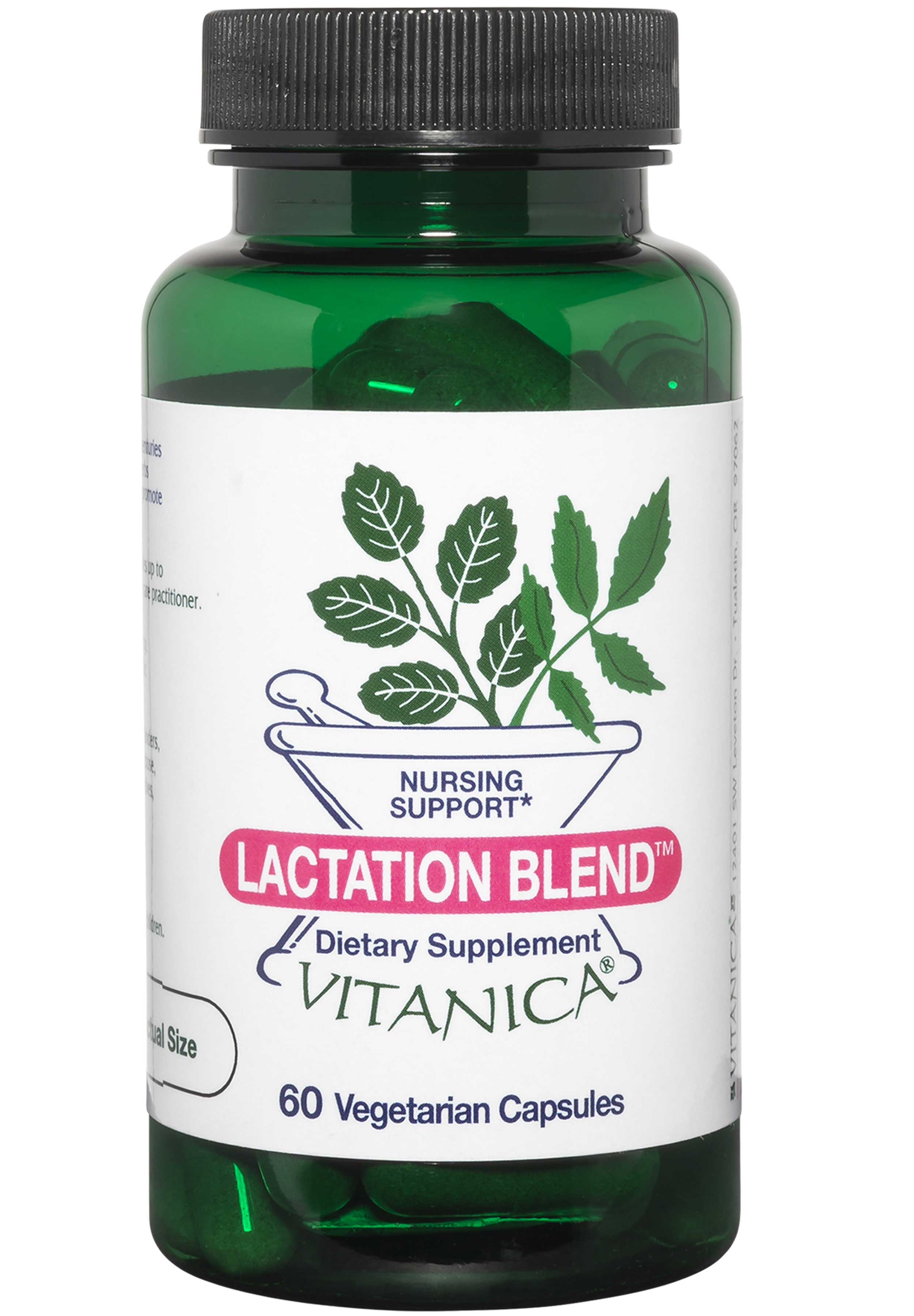 Vitanica Lactation Blend