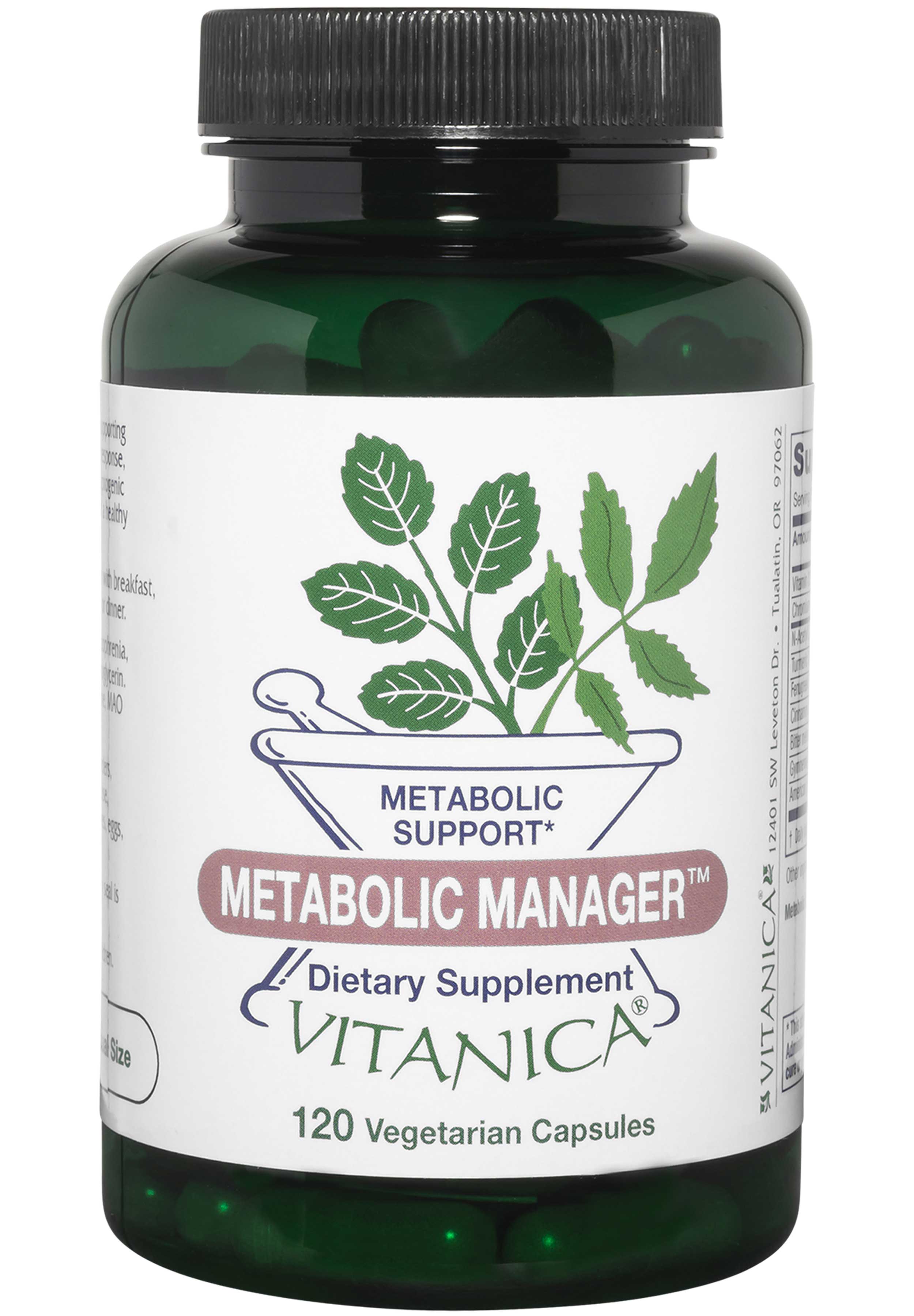 Vitanica Metabolic Manager