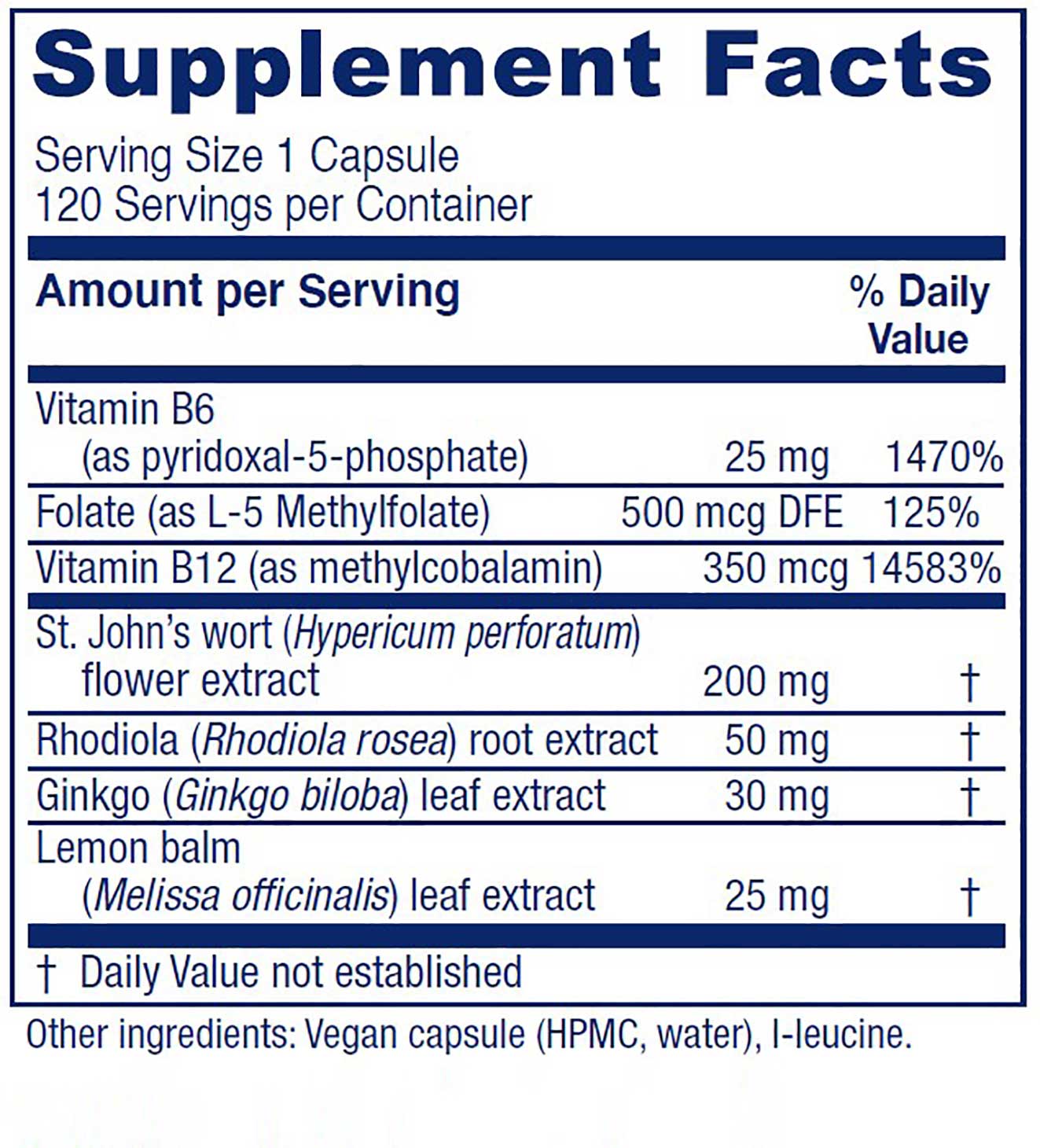 Vitanica Uplift Ingredients
