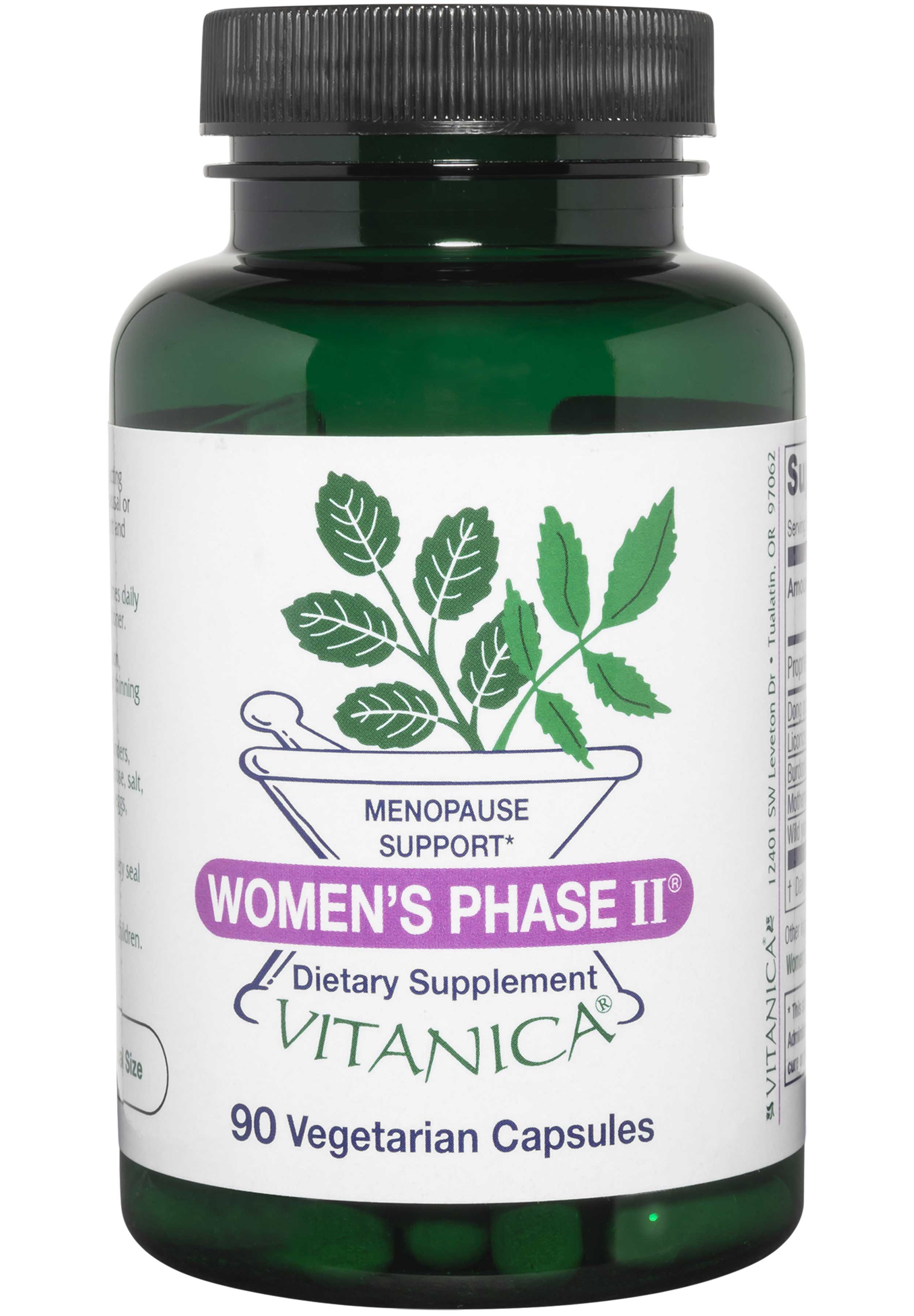 Vitanica Women's Phase II