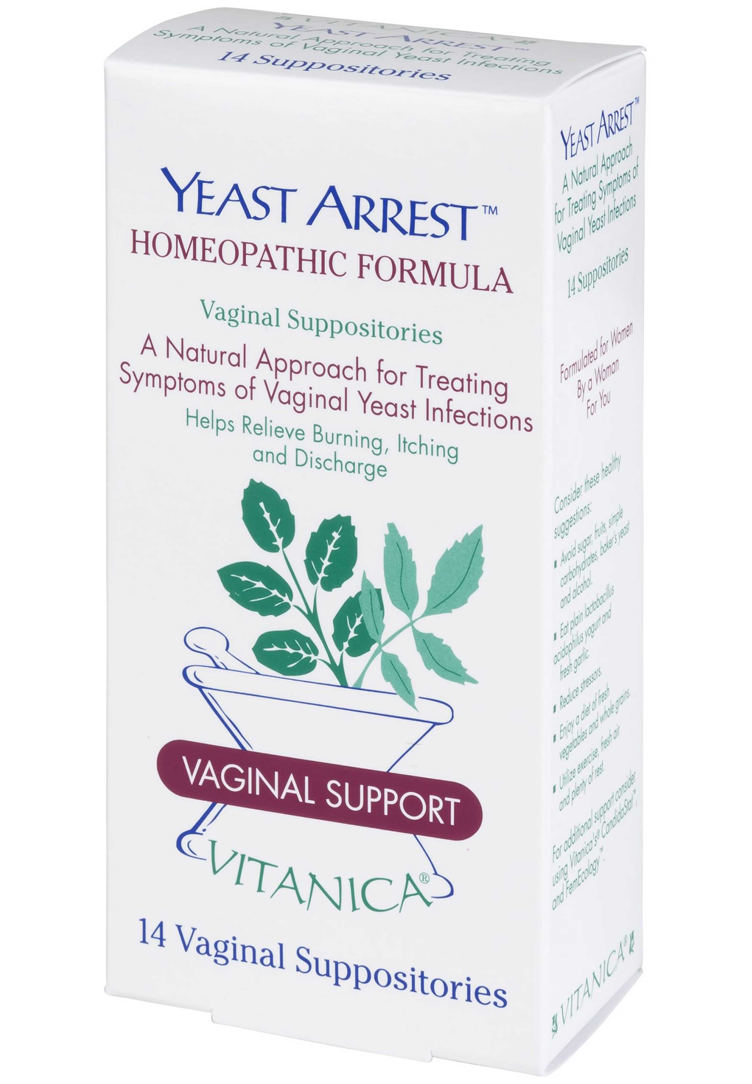 Vitanica Yeast Arrest