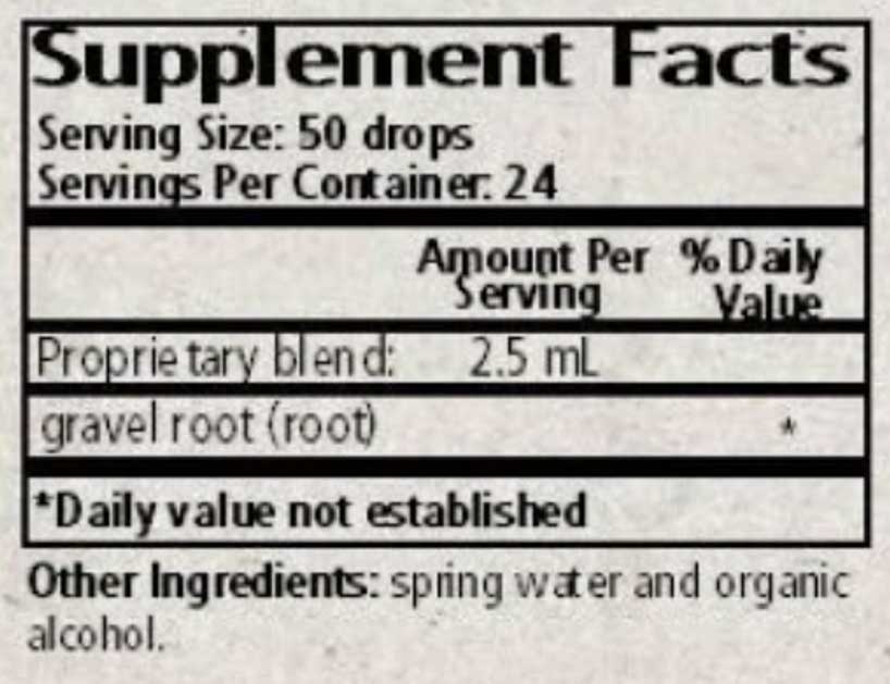 Wise Woman Herbals Eupatorium Purpureum Gravel Root Ingredients