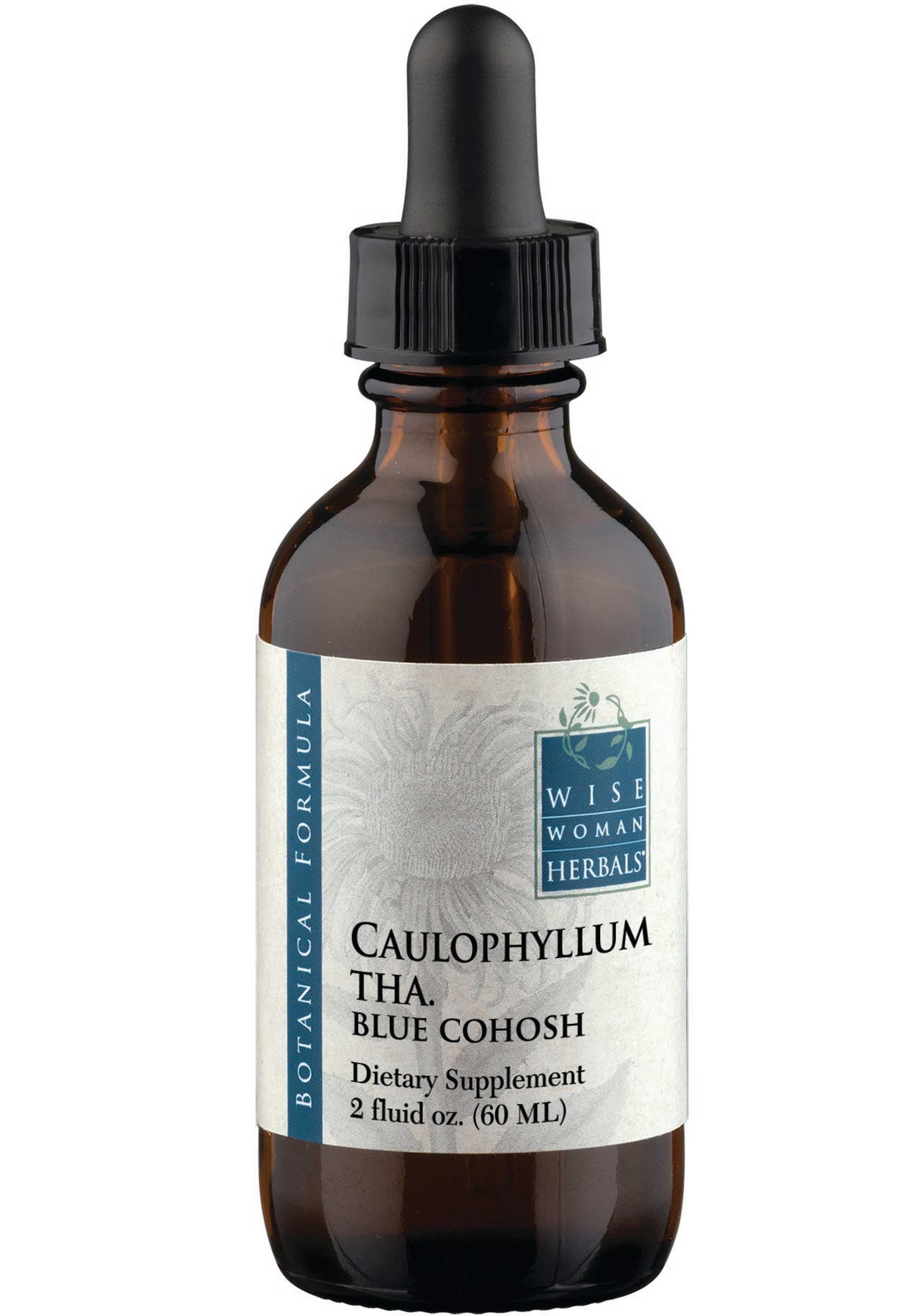 Wise Woman Herbals Caulophyllum Thalictroides Blue Cohosh