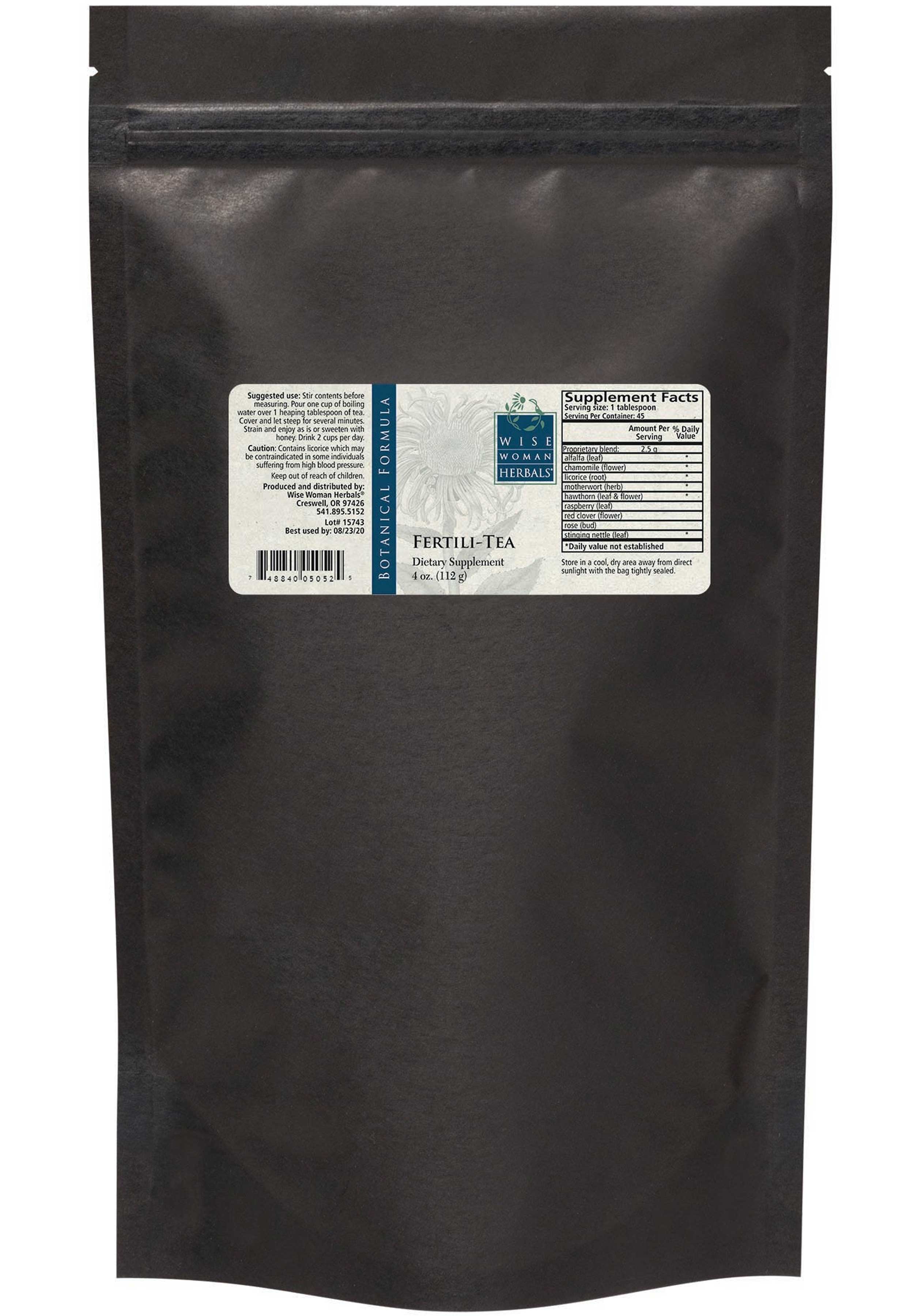 Wise Woman Herbals Fertili Tea