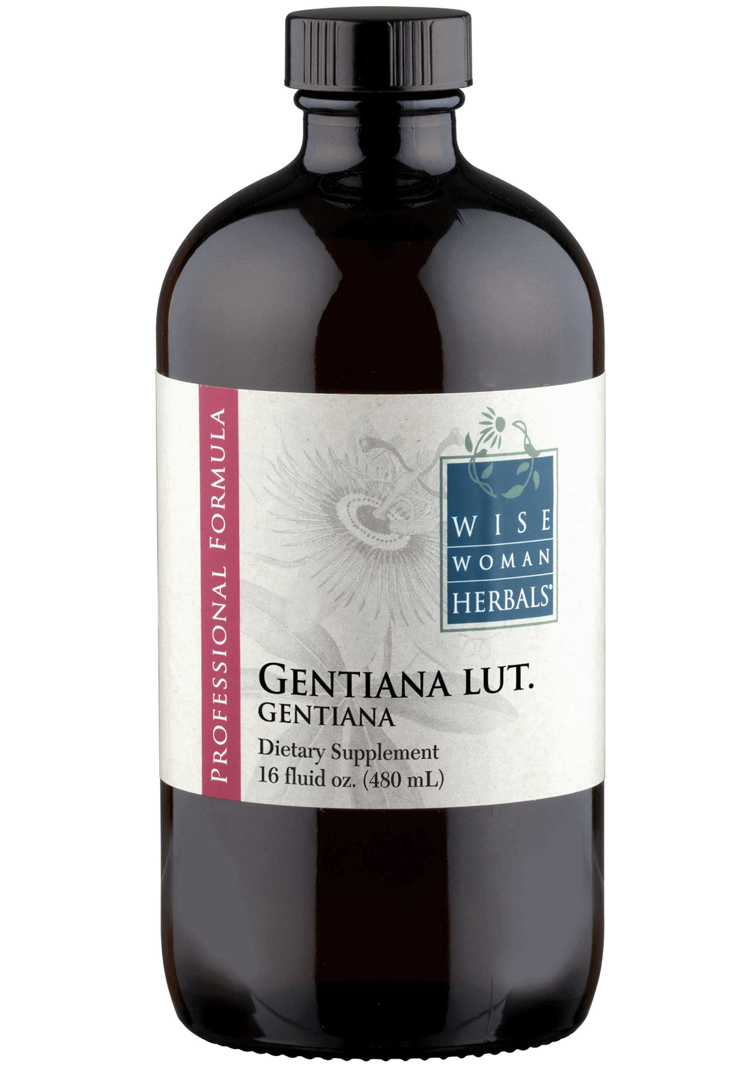 Wise Woman Herbals Gentiana Lutea Gentian