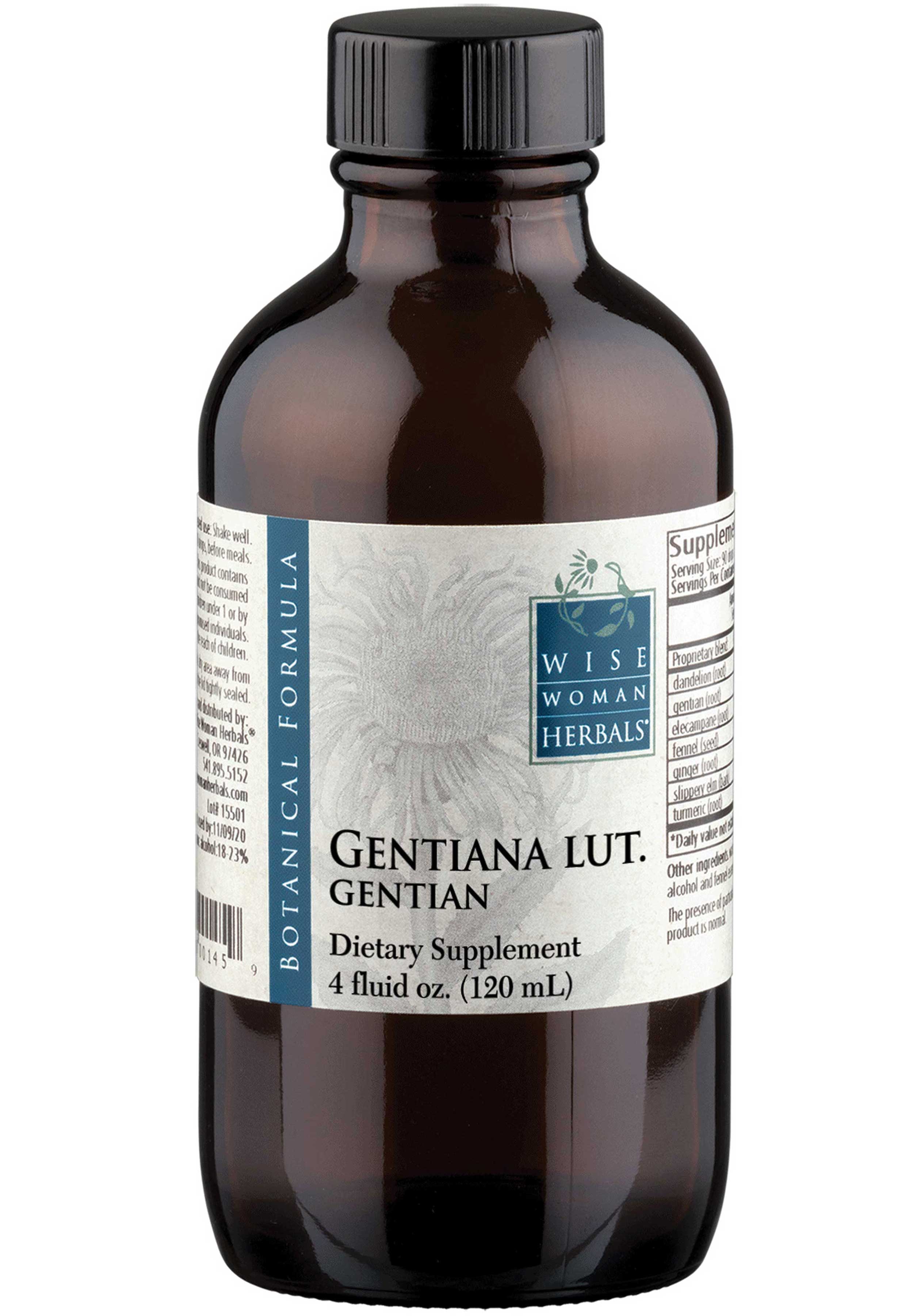 Wise Woman Herbals Gentiana Lutea Gentian