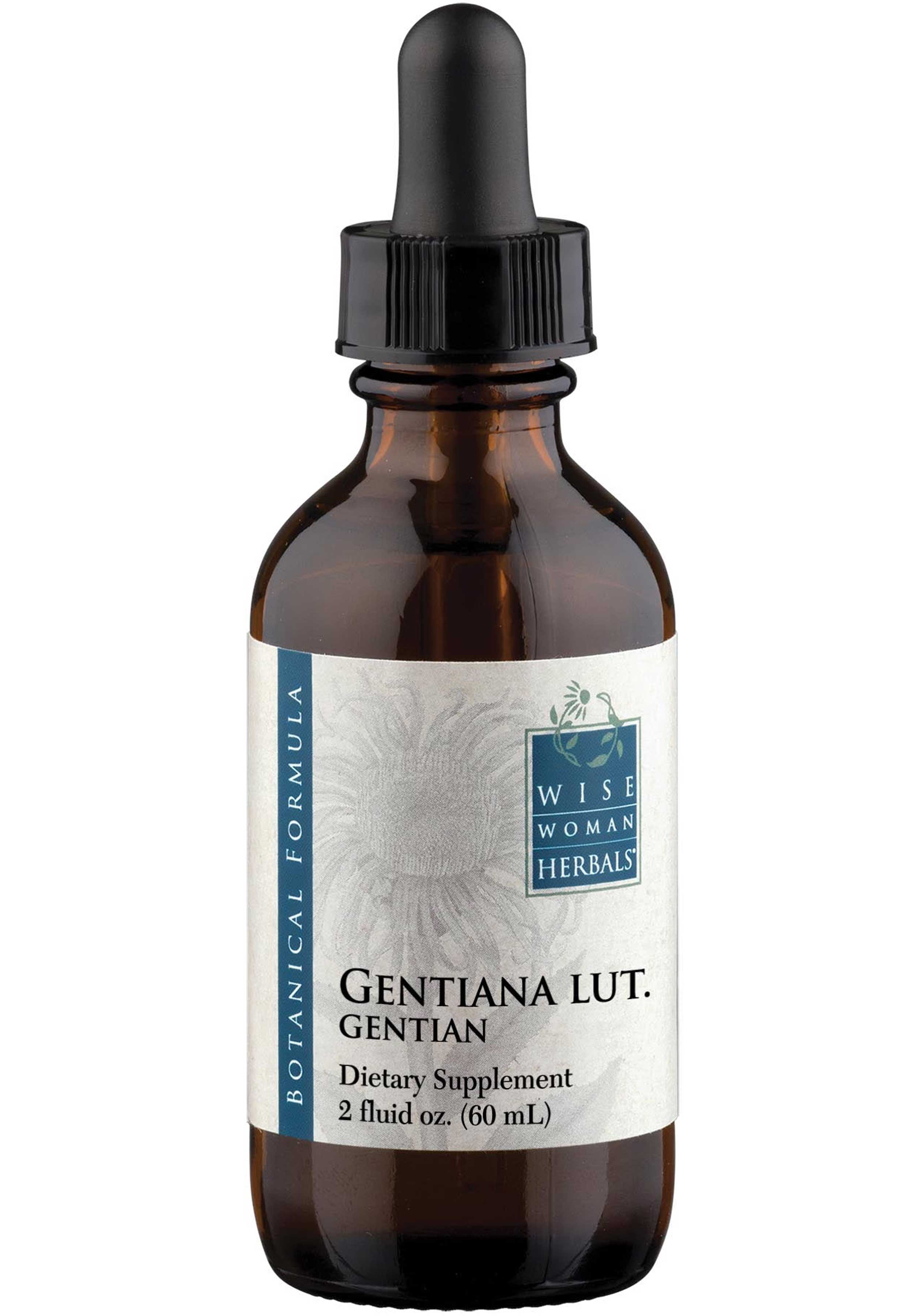 Wise Woman Herbals Gentiana Lutea Gentian
