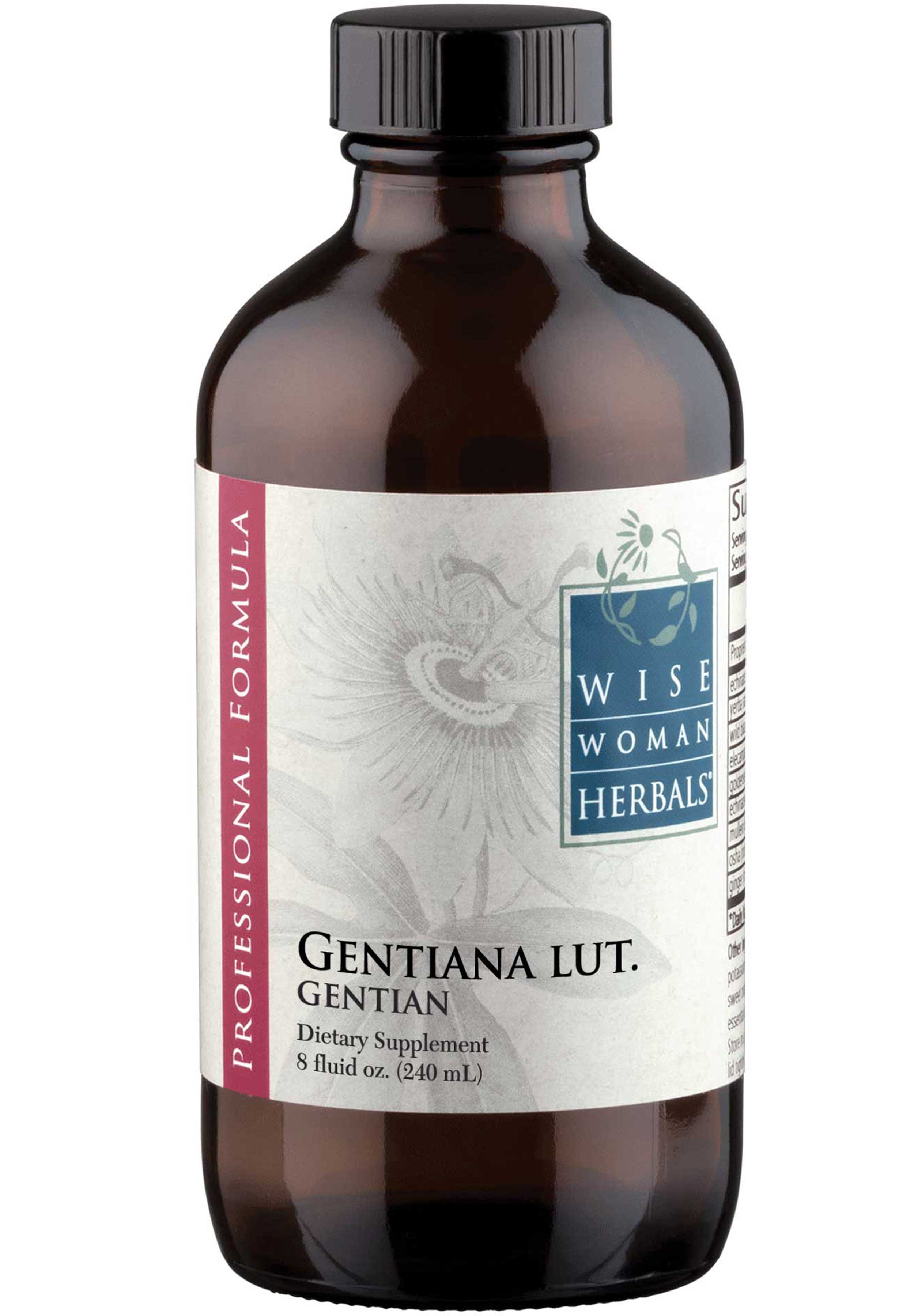 Wise Woman Herbals Gentiana Lutea Gentian