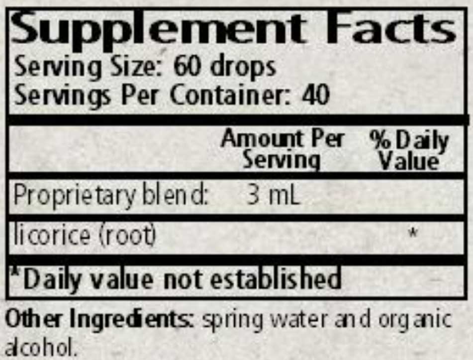 Wise Woman Herbals Glycyrrhiza Glabra Licorice Ingredients