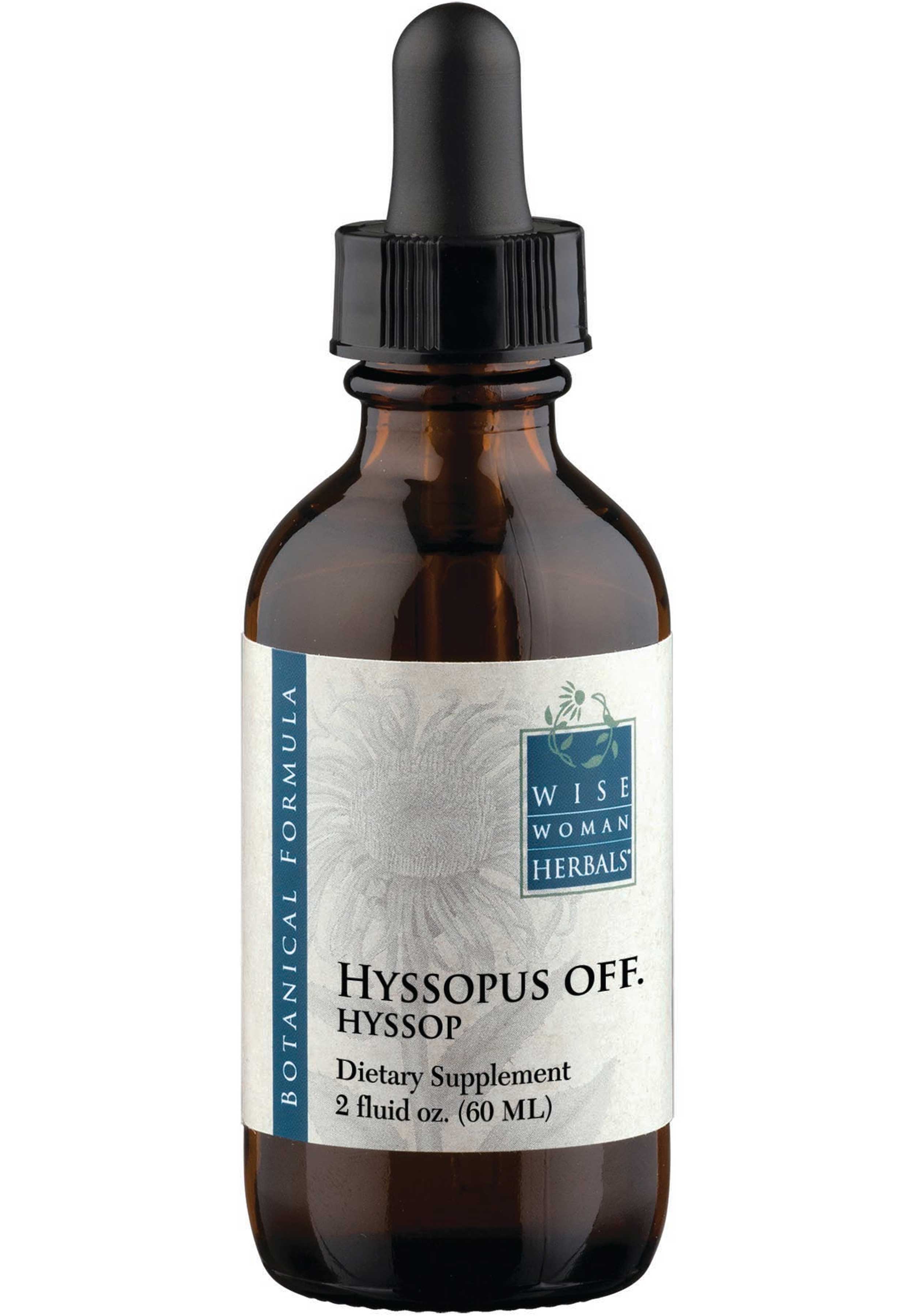 Wise Woman Herbals Hyssopus Officinalis Hyssop