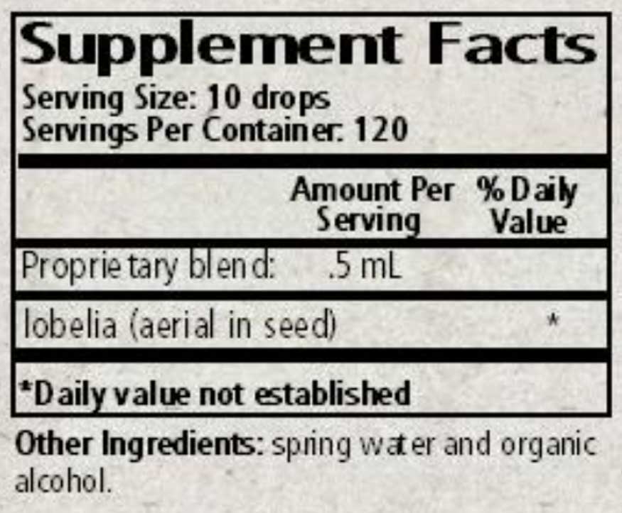 Wise Woman Herbals Lobelia Inflata Ingredients
