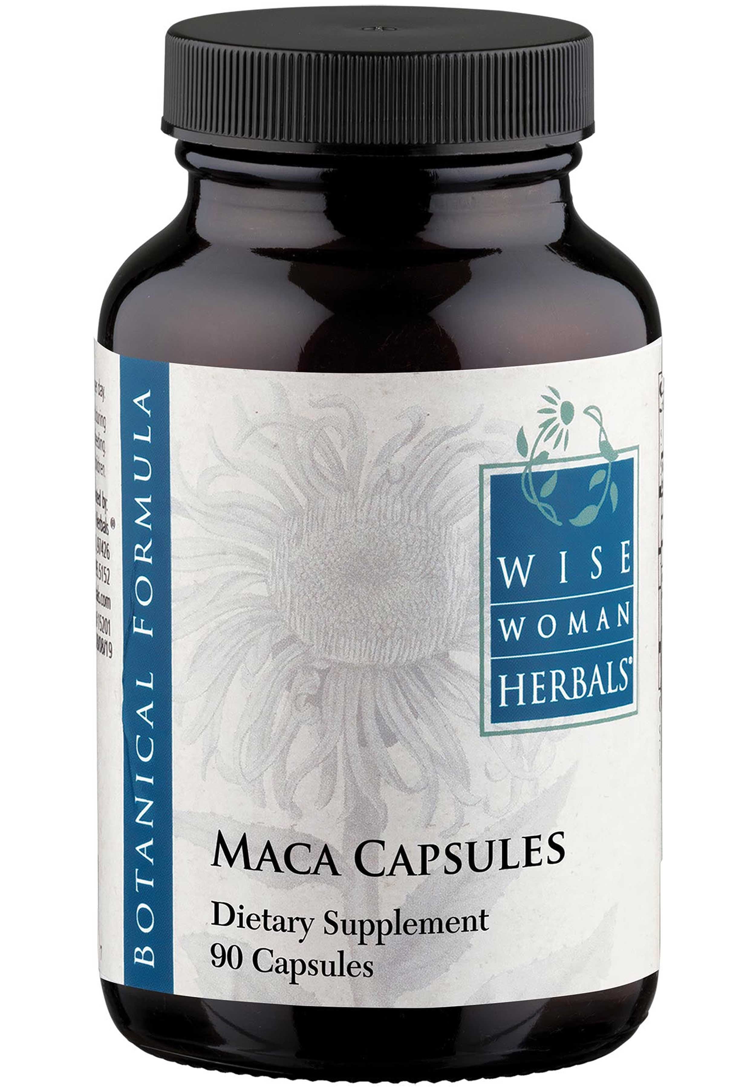 Wise Woman Herbals Maca Capsules