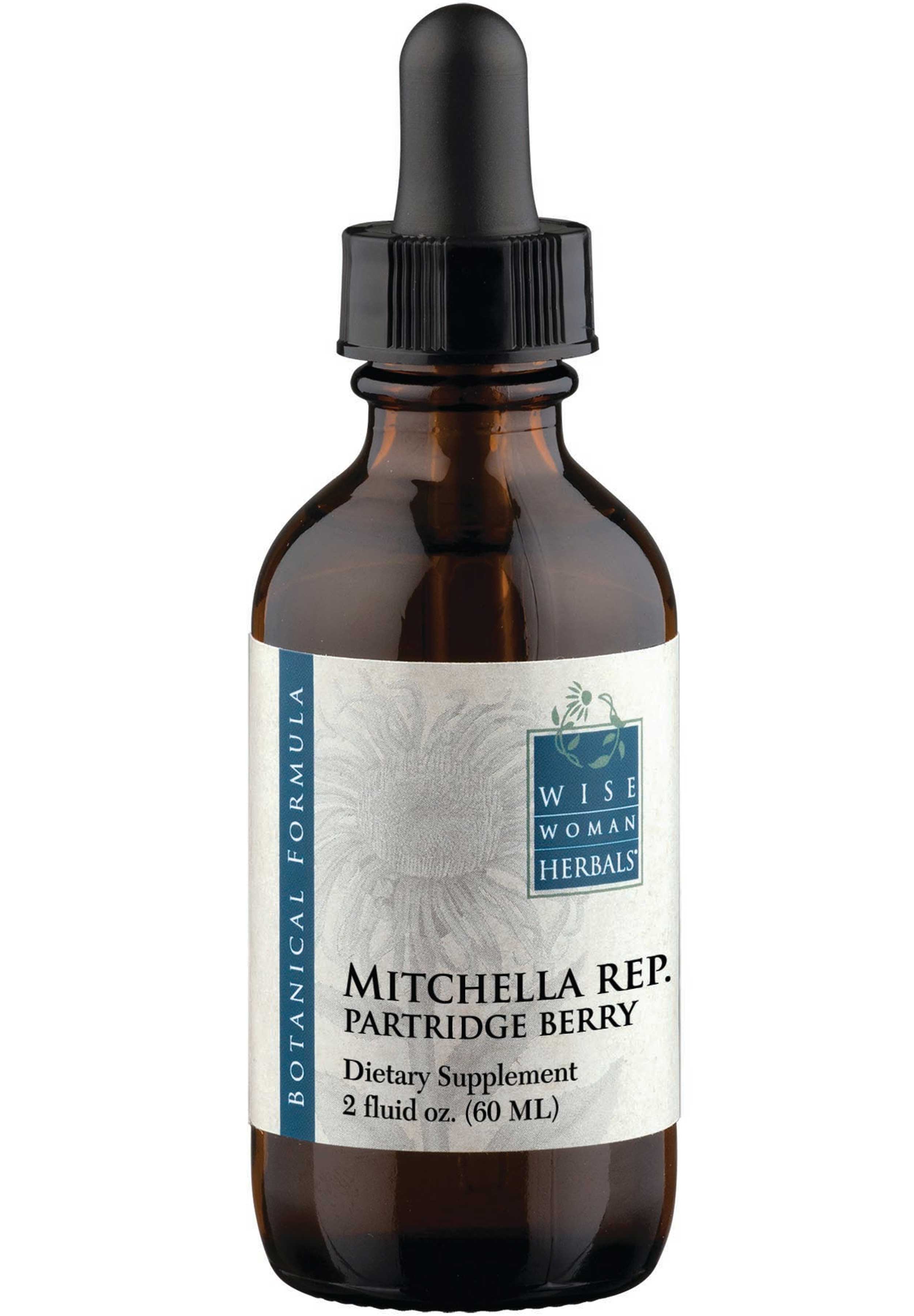 Wise Woman Herbals Mitchella Repense Partridge Berry