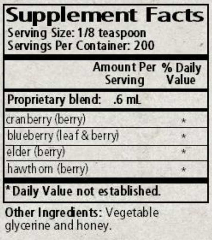 Wise Woman Herbals Mixed Berry Solid Extract IngredientsWise Woman Herbals Mixed Berry Solid Extract Ingredients