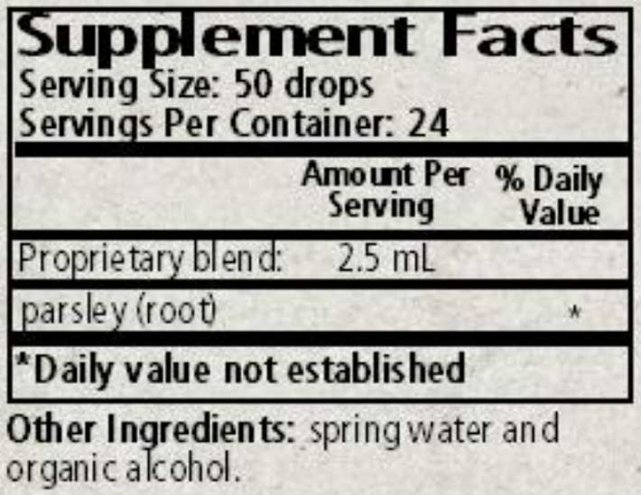Wise Woman Herbals Petroselinum Crispum Parsley Ingredients