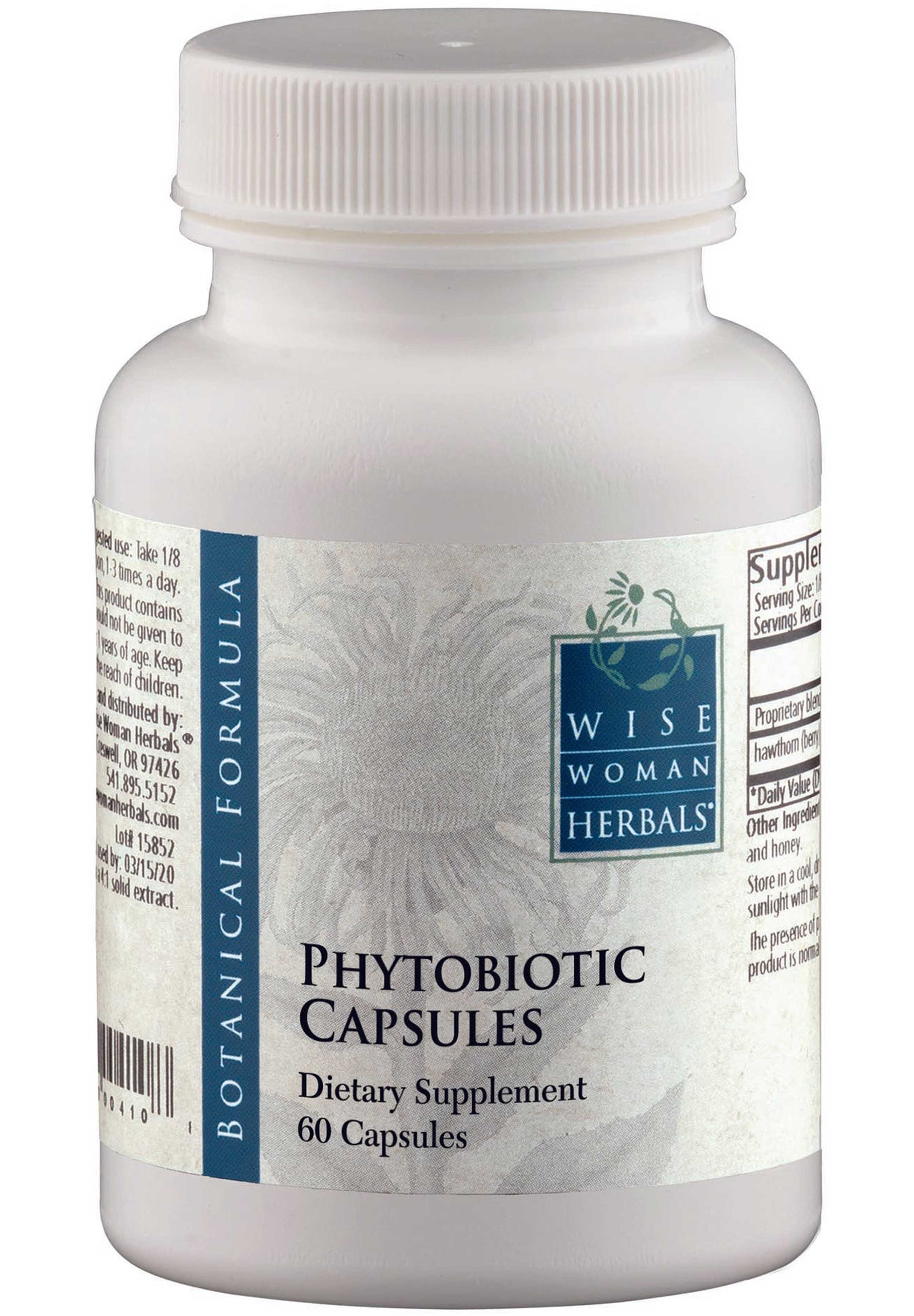 Wise Woman Herbals Phytobiotic Capsules