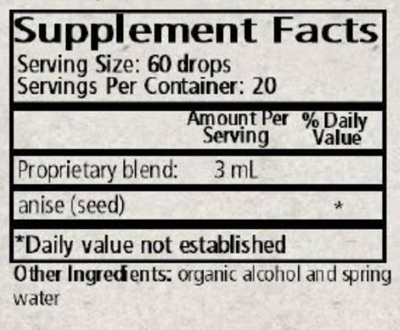 Wise Woman Herbals Pimpinella Anisum Anise Ingredients