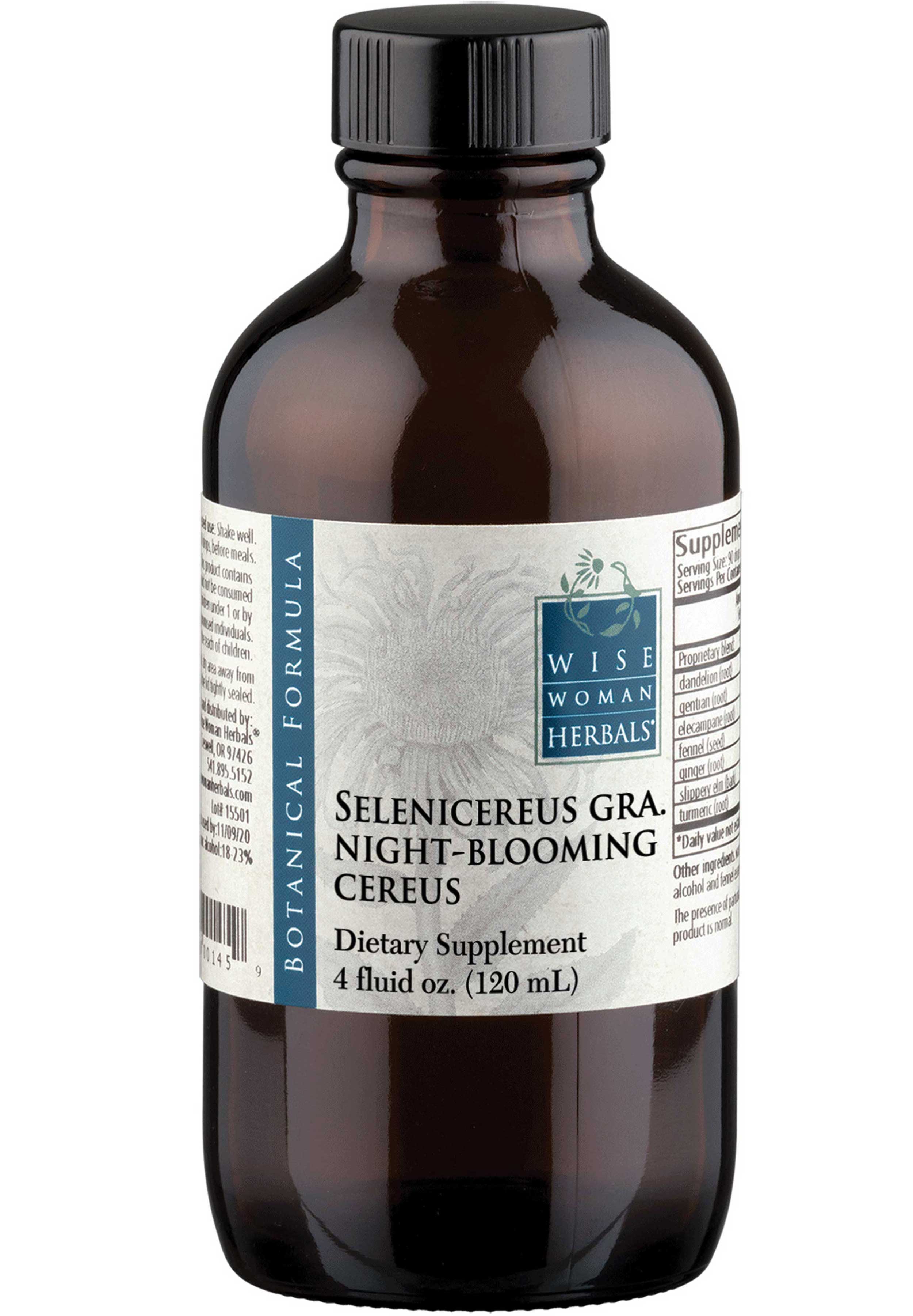 Wise Woman Herbals Selenicereus Grandiflorus Night Blooming Cereus