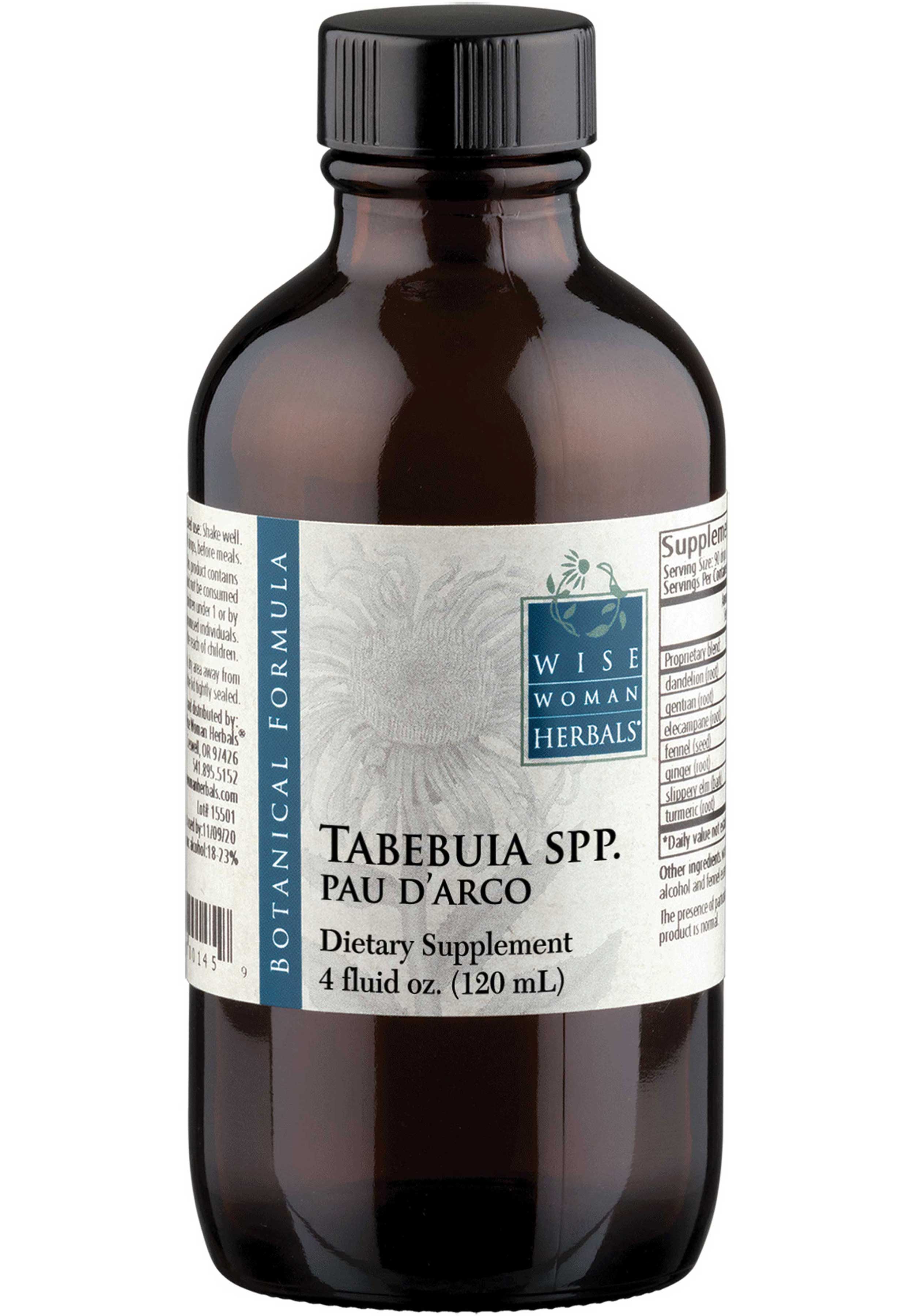 Wise Woman Herbals Tabebuia Impetiginosa Pau Darco