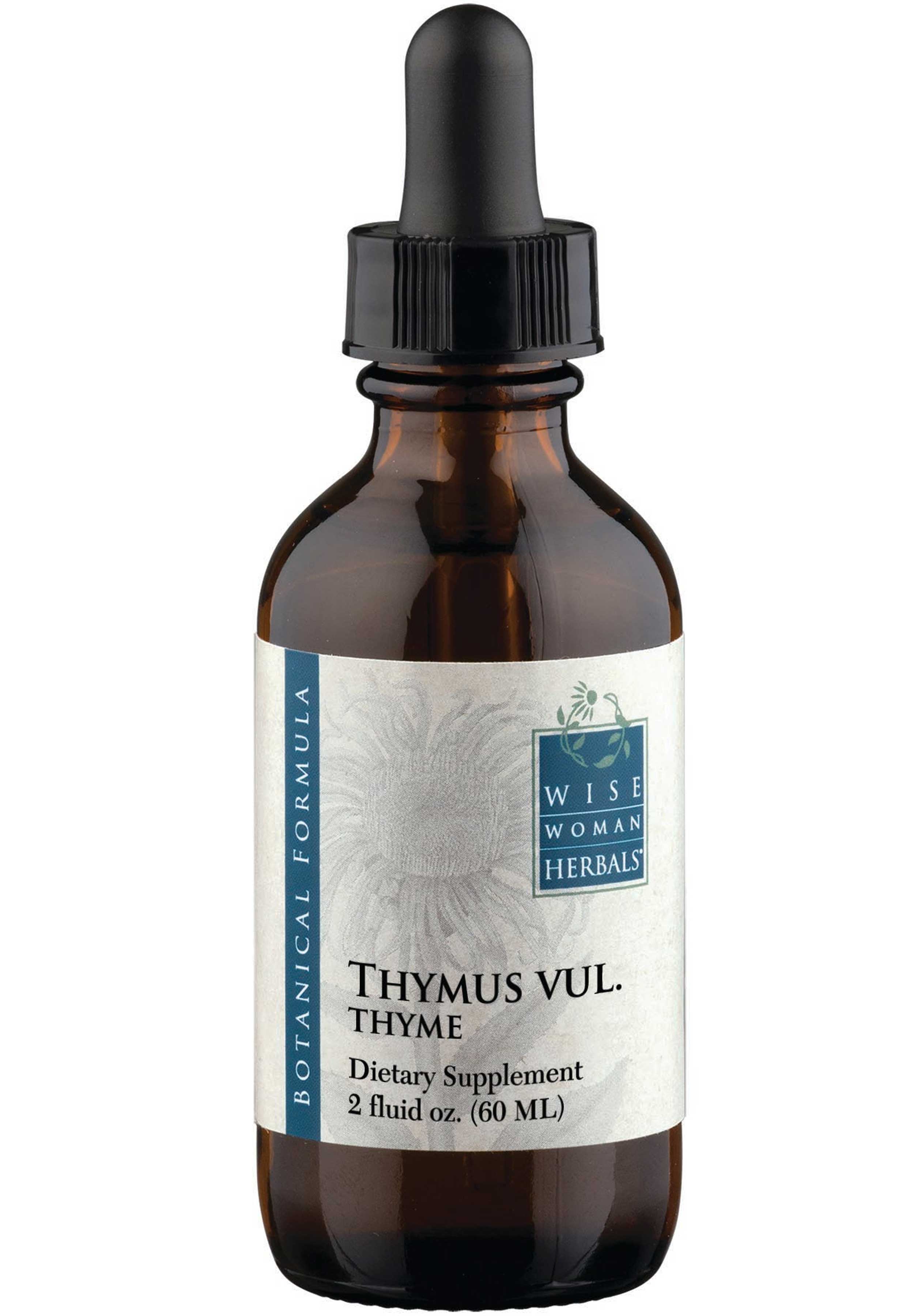 Wise Woman Herbals Thymus Vulgaris Thyme (Thymus spp.)