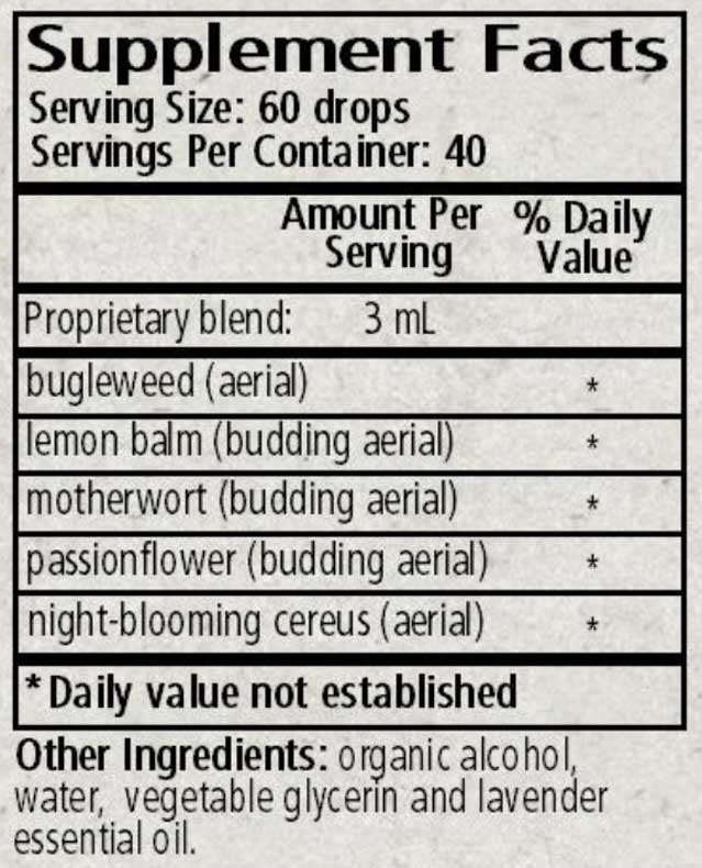 Wise Woman Herbals Thyroid II Ingredients