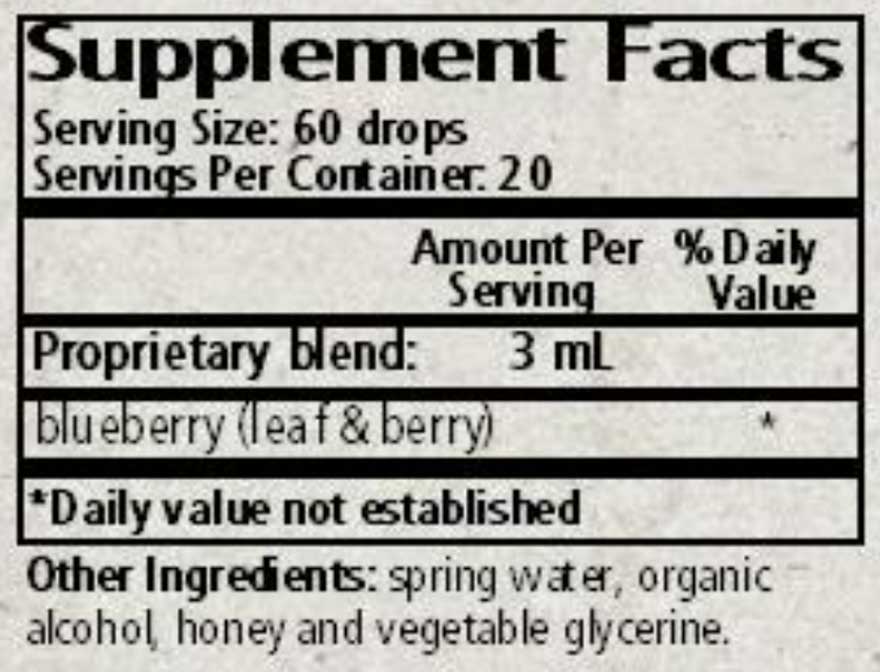 Wise Woman Herbals Vaccinium Spp Blueberry Bilberry Ingredients