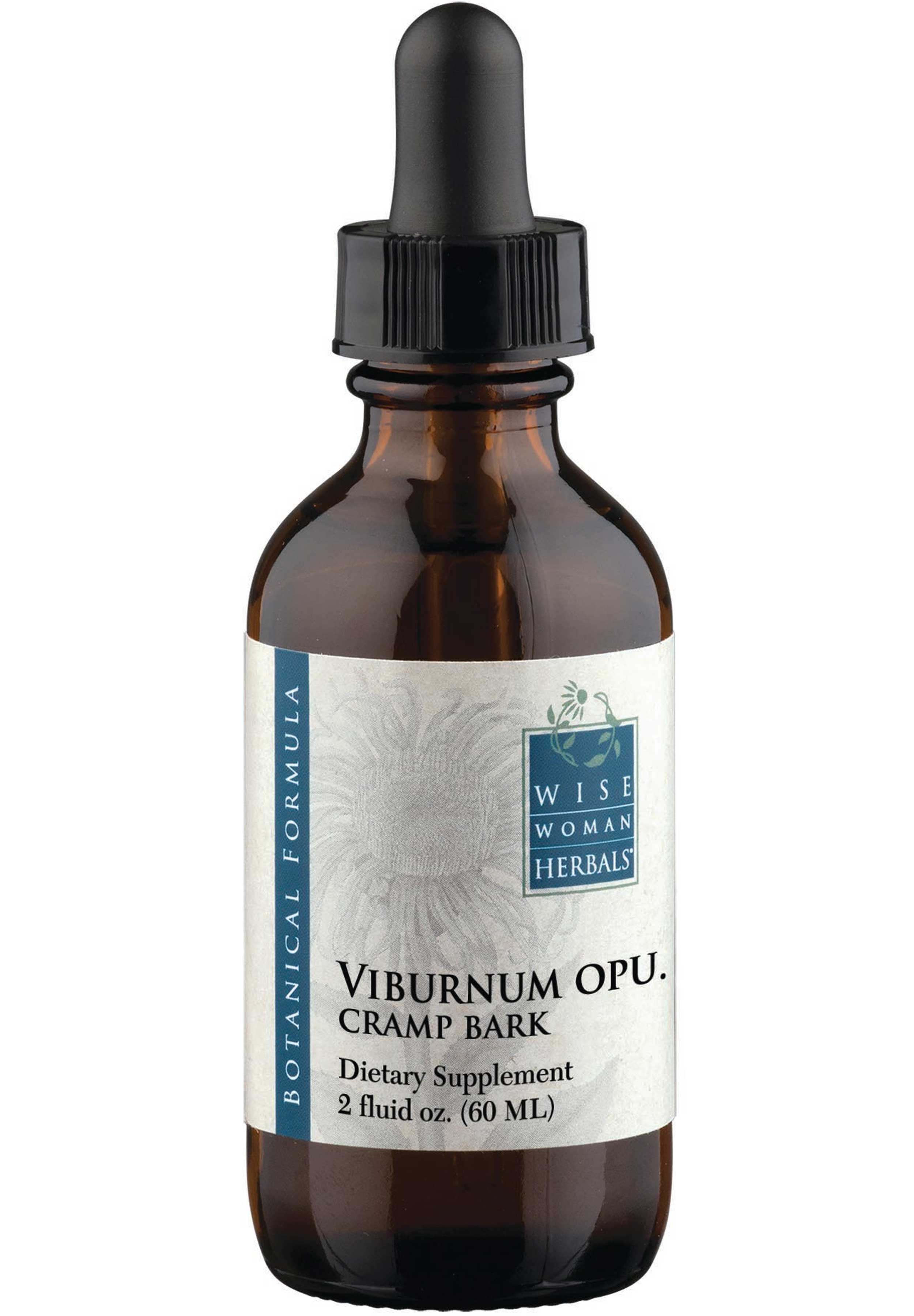 Wise Woman Herbals Viburnum Opulus Cramp Bark