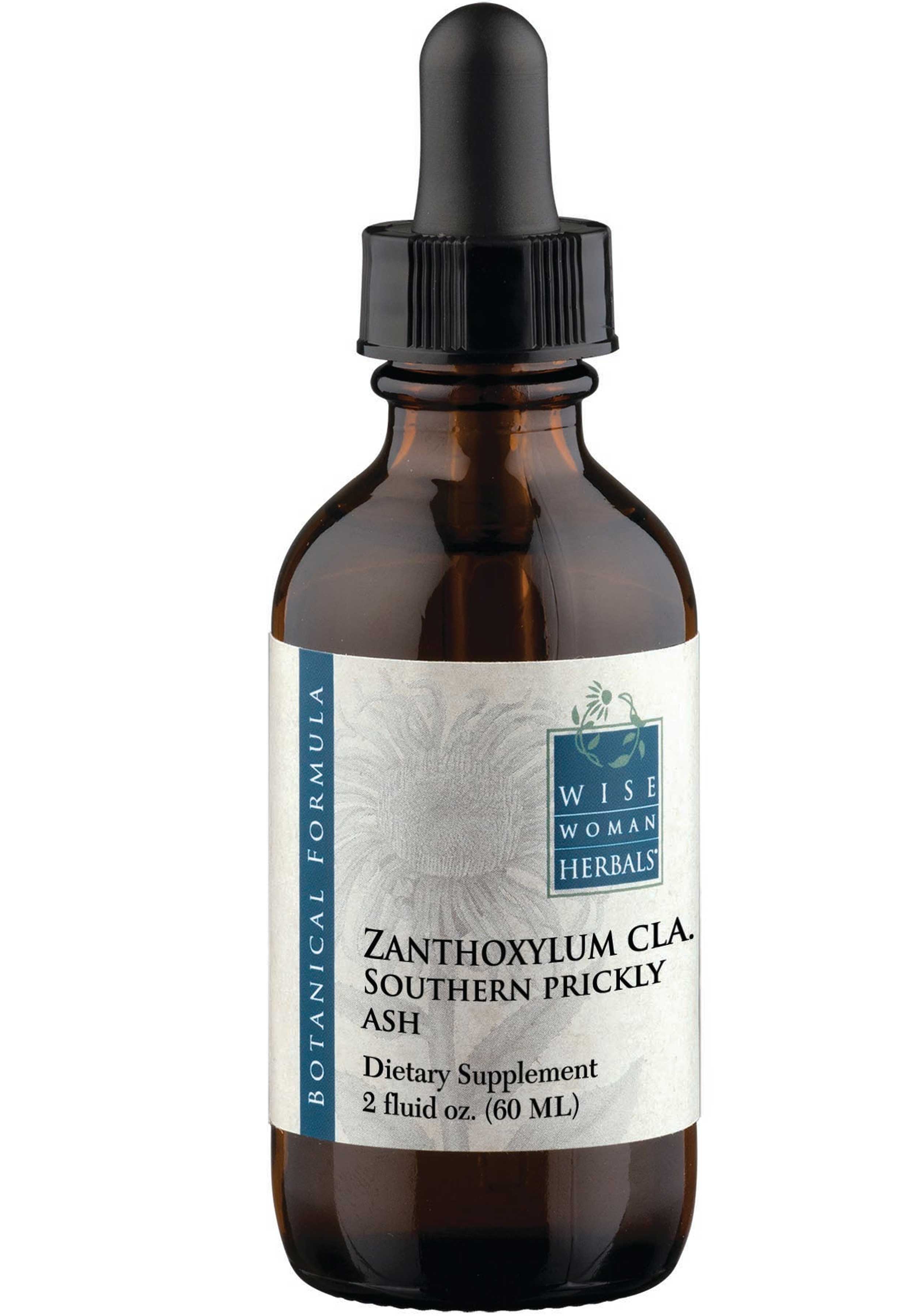 Wise Woman Herbals Zanthoxylum Clava Herculis Southern Prickly Ash