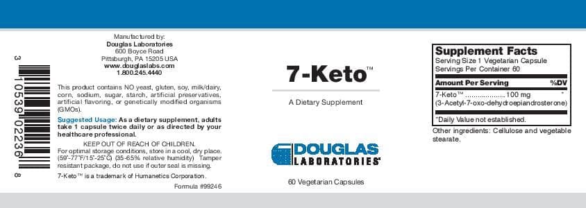 Douglas Laboratories 7-Keto