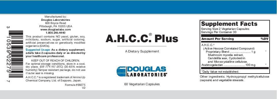 Douglas Laboratories A.H.C.C. Plus